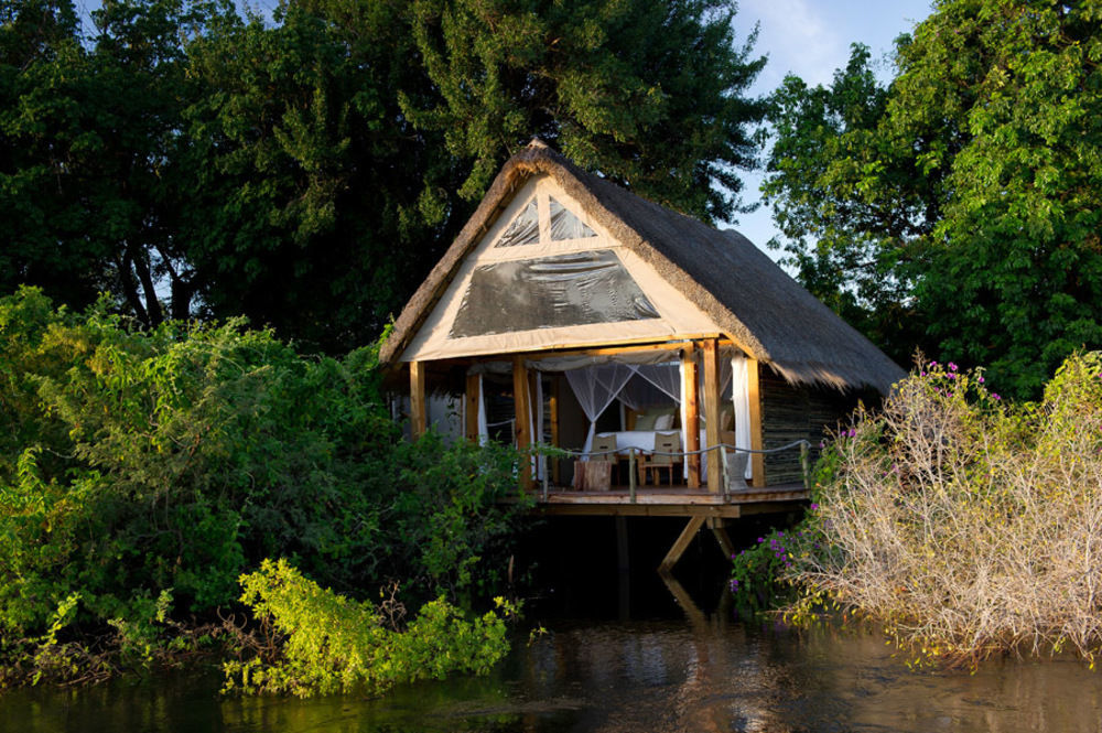 Tongabezi Lodge Simonga Kültér fotó