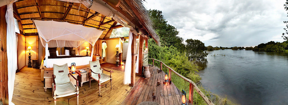 Tongabezi Lodge Simonga Kültér fotó