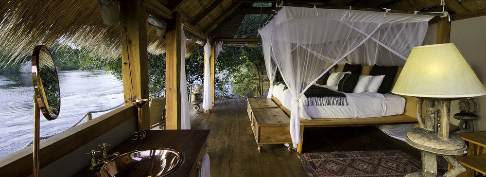 Tongabezi Lodge Simonga Kültér fotó