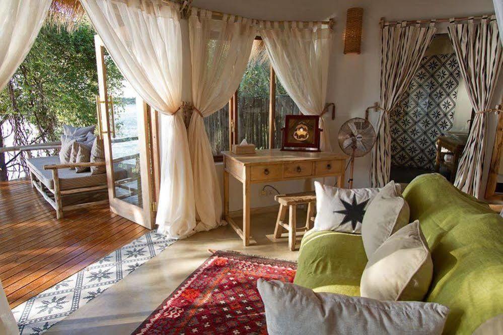 Tongabezi Lodge Simonga Kültér fotó
