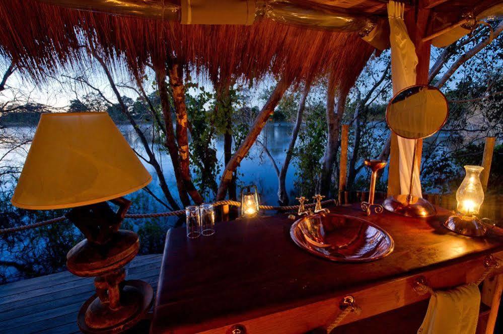 Tongabezi Lodge Simonga Kültér fotó