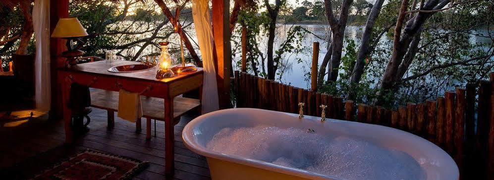 Tongabezi Lodge Simonga Kültér fotó
