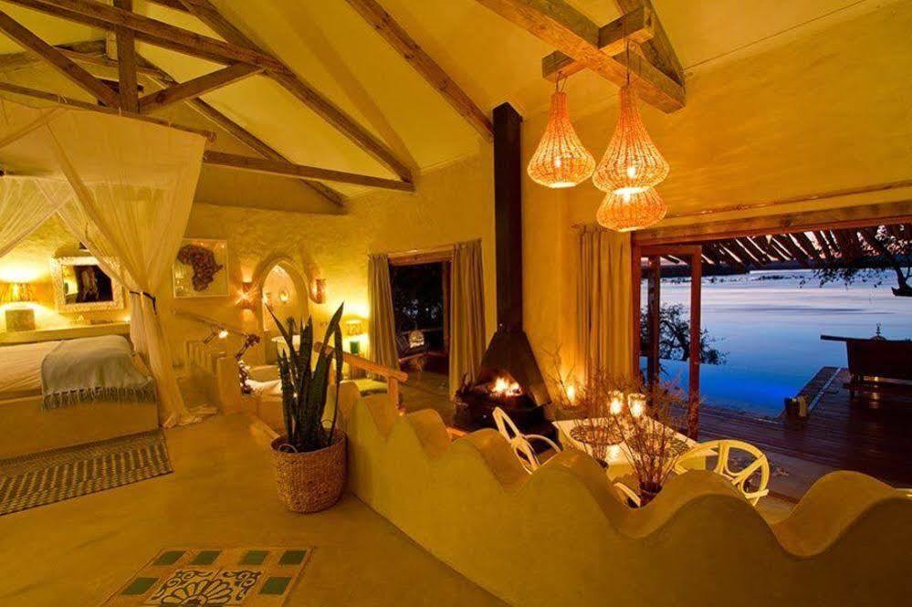 Tongabezi Lodge Simonga Kültér fotó
