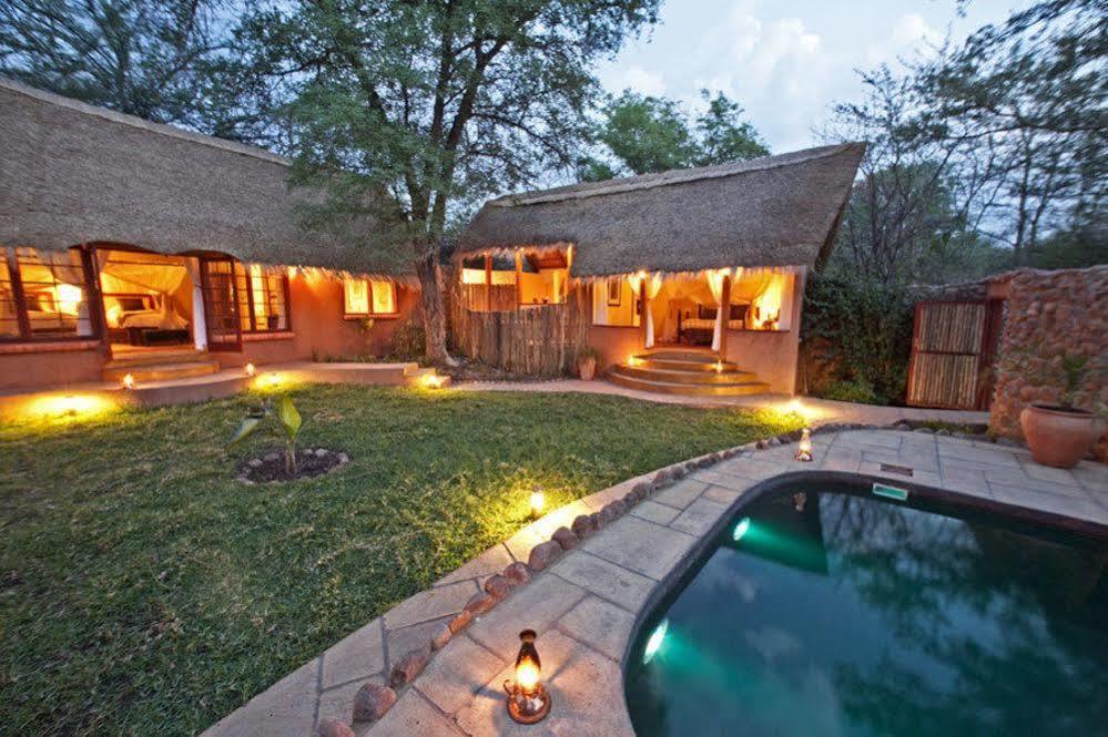 Tongabezi Lodge Simonga Kültér fotó