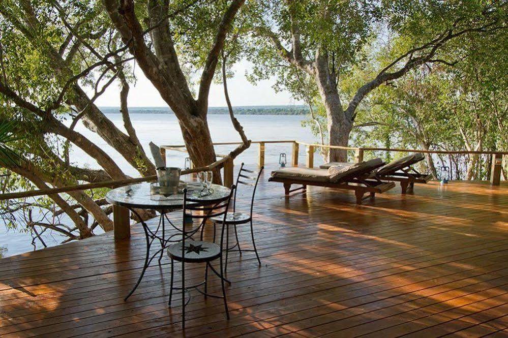 Tongabezi Lodge Simonga Kültér fotó