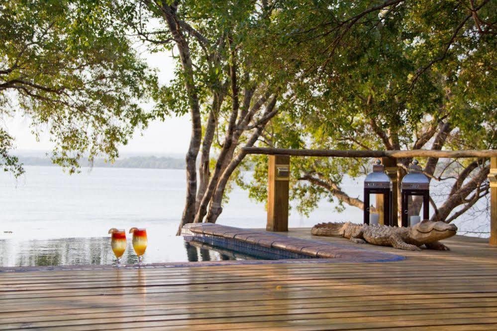 Tongabezi Lodge Simonga Kültér fotó