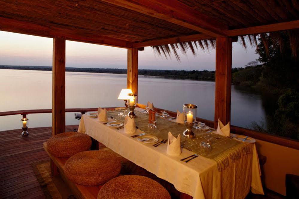 Tongabezi Lodge Simonga Kültér fotó